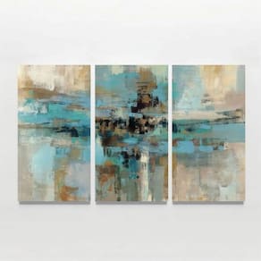 Quadro Abstrato 105x65 decorativo Moderno Para Sala Hall