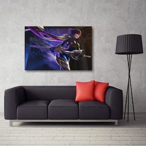 Quadro decorativo - League Of Legends - Tela em Tecido