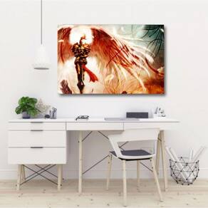 Quadro decorativo - League Of Legends - Jogos - Tela em Teci