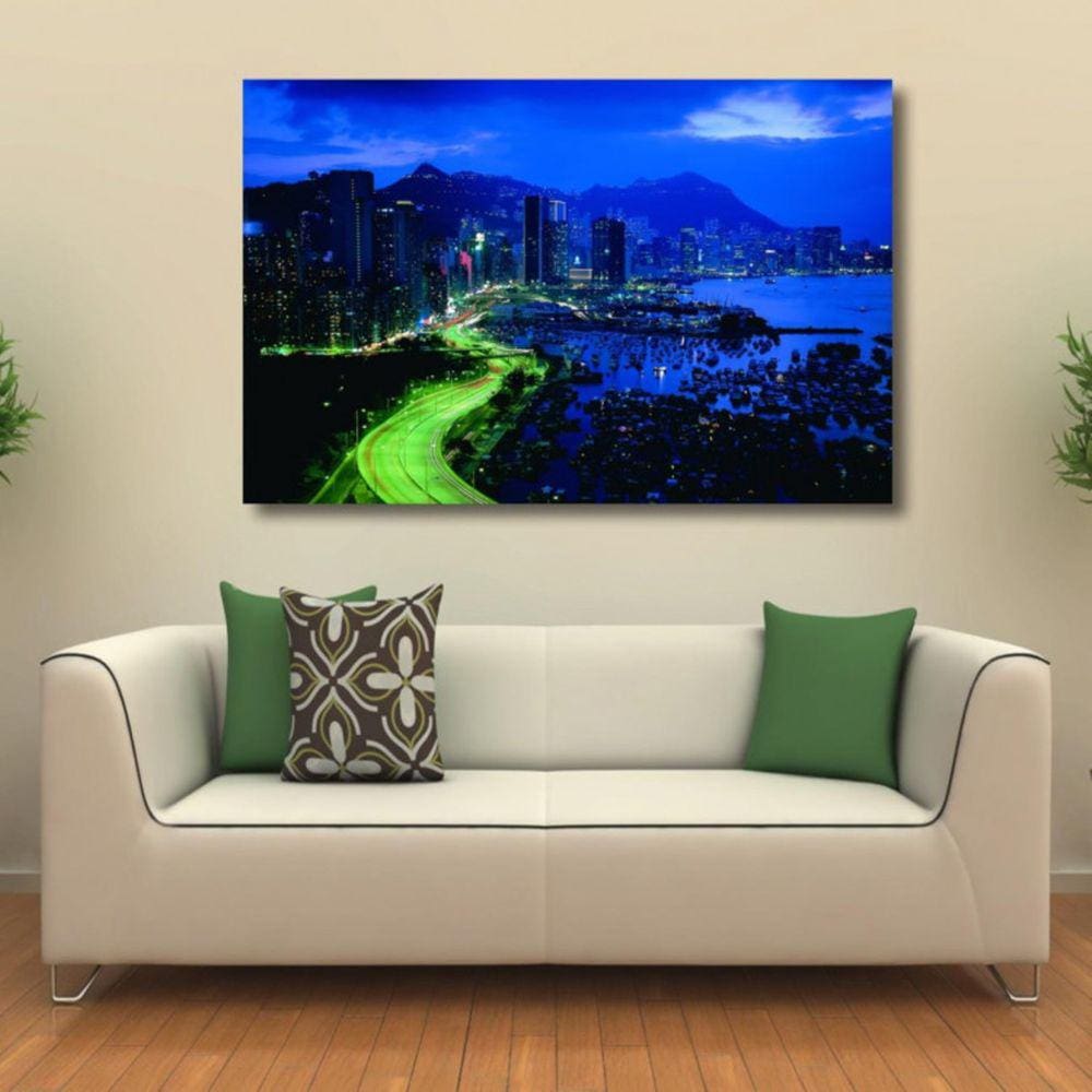 Quadro Decorativo Rio de Janeiro - Cidades - Tela em tecido