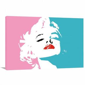 Quadro decorativo Marilyn Monroe - Artístico - Tela em Tecid 1