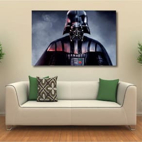 Quadro decorativo Star Wars Filmes - Tela em Tecido Canvas