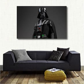 Quadro decorativo Star Wars Filmes - Tela em Tecido
