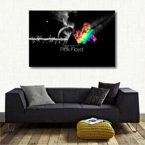 Quadro decorativo Pink Floyd Artístico - Tela em Tecido