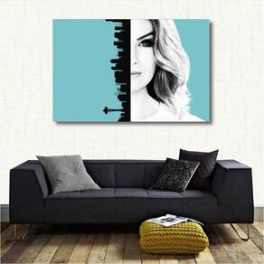 Quadro decorativo Greys Anatomy Seattle - Tela em Tecido