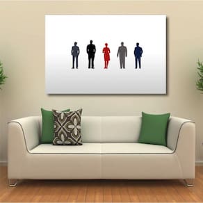 Quadro decorativo Mad Men - Séries - Tela em Tecido