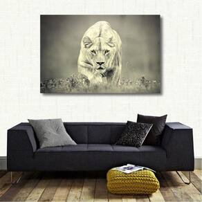 Quadro Decorativo - Animais - Natureza - Tela em Tecido