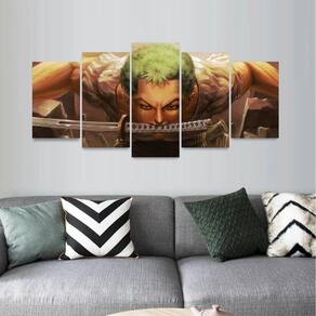 Quadro mosaico Roronoa Zoro mosaico espadachin One Piece