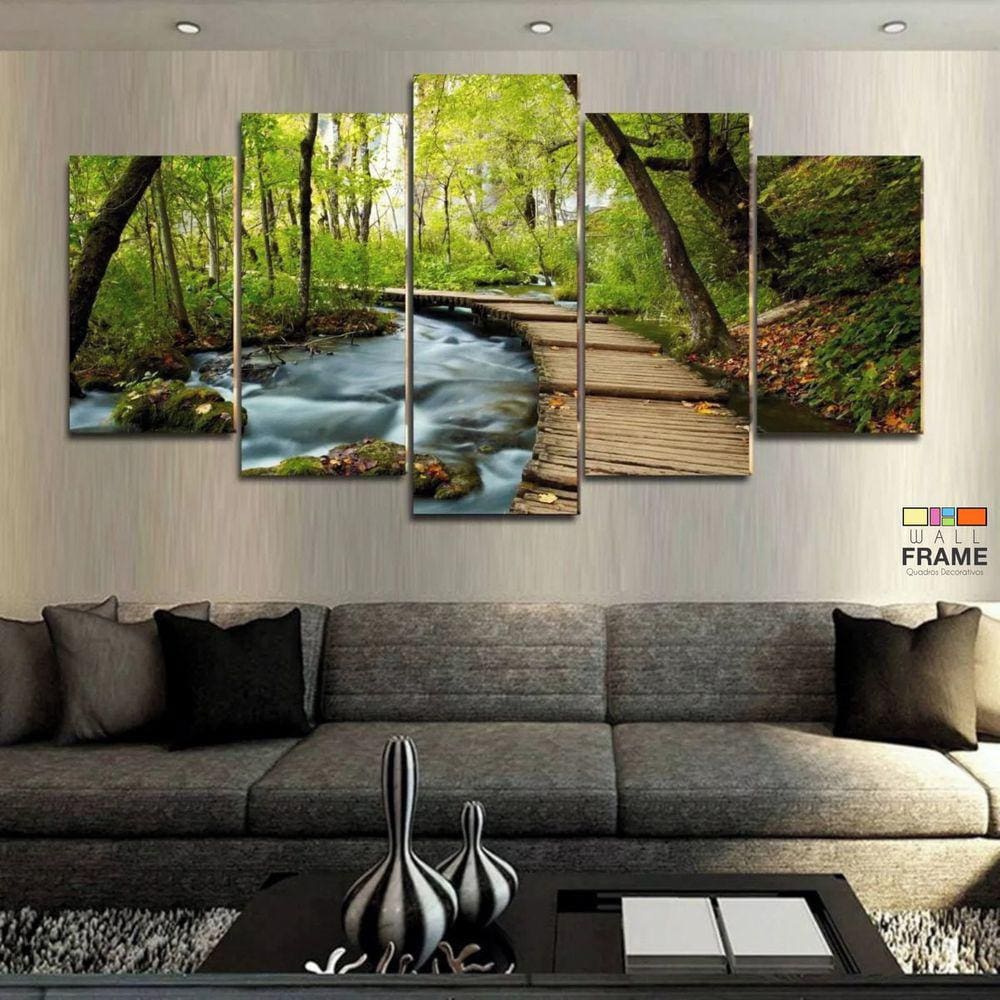 Quadros Decorativos Paisagem Linda Hd 63x130mt em Tecido