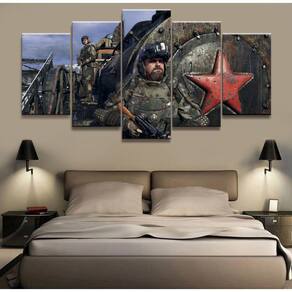 Quadro Decorativos Jogo Xodo com 5 peças 130x65 1