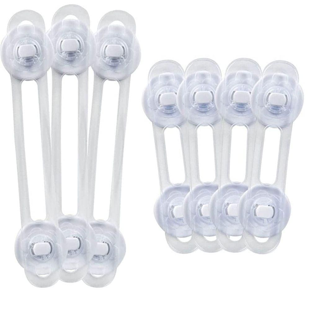 Trava Flexível Multiuso Kit C/5 Buba