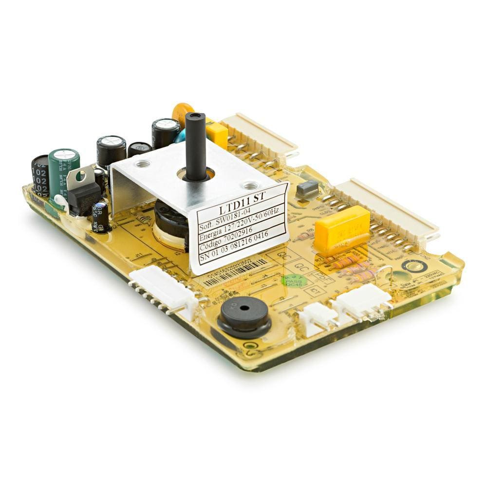 Placa Potência Lavadora LTD11 Bivolt Electrolux 70202916