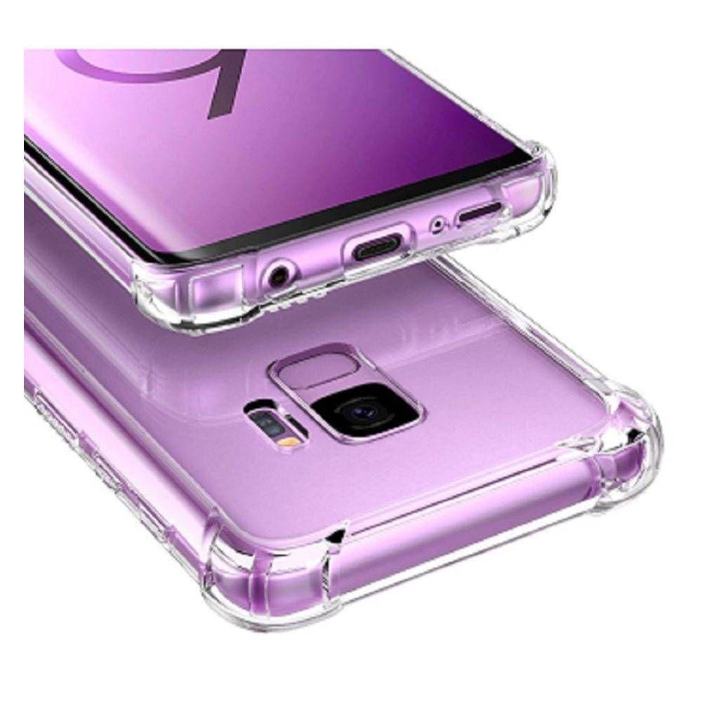 Capinha Silicone Transparente Antichoque Samsung S9 Plus G9650