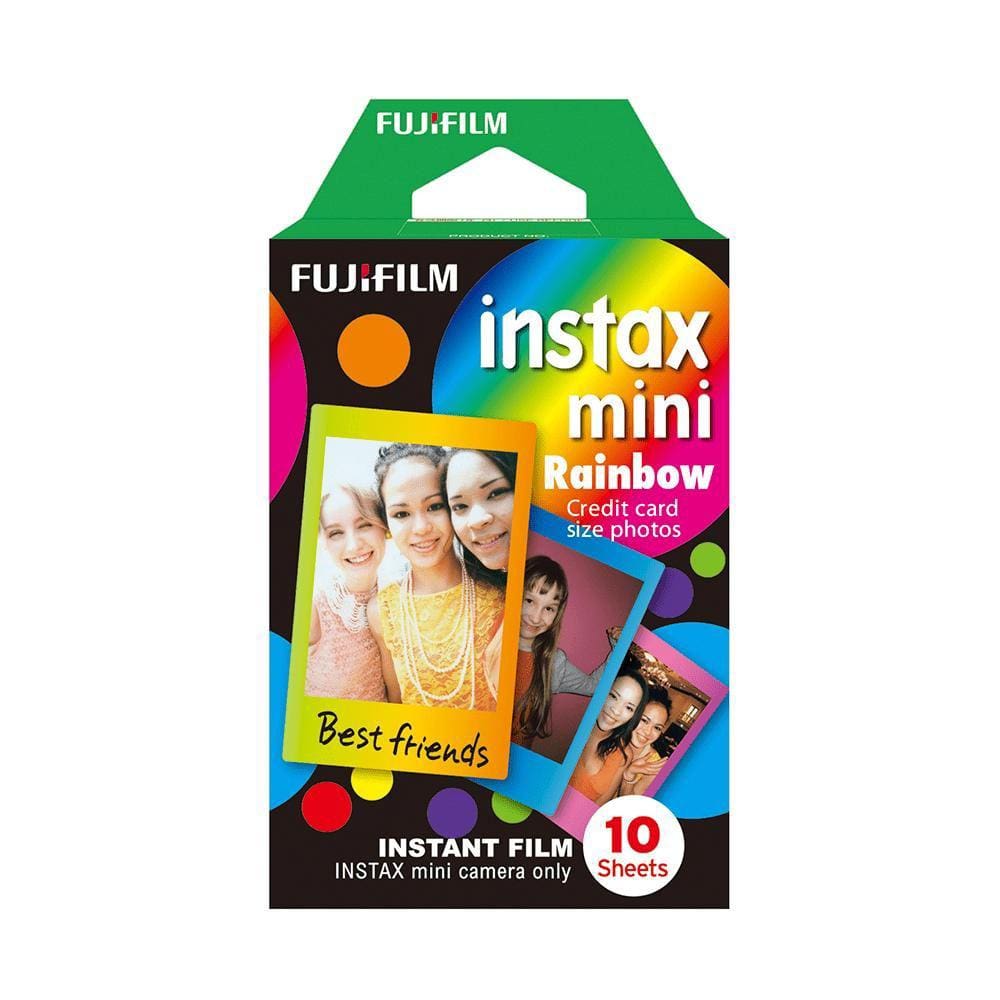 Filme Instax Mini Rainbow - 10 Fotos