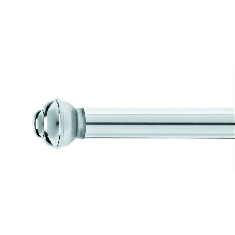 Ponteira Bola 19mm Aluminio Cromada ( Pç )