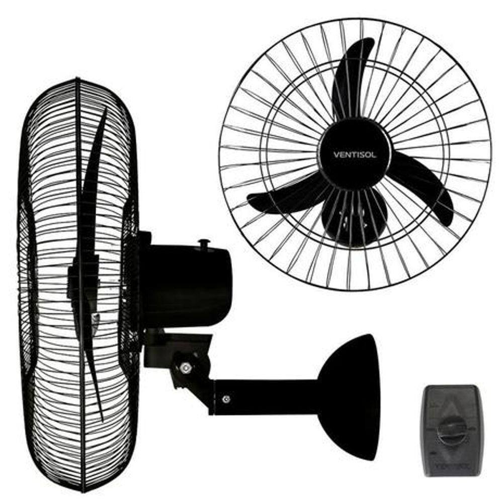 Ventilador De Parede 60cm New 130w Bivolt Comercial Ventisol | Casas Bahia