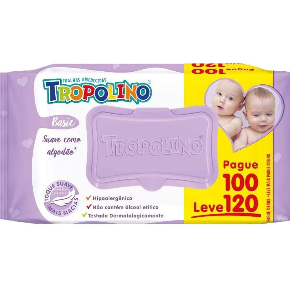 Toalha Umed Inf Tropolino C/120