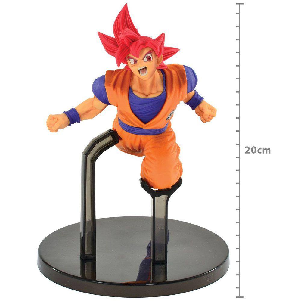 Goku articulado  Black Friday Casas Bahia