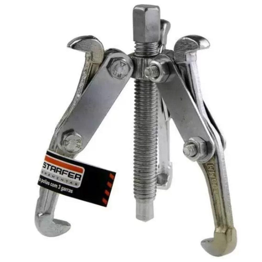 Saca Polia Manual 3 Garras 152mm 6 Polegadas - Starfer