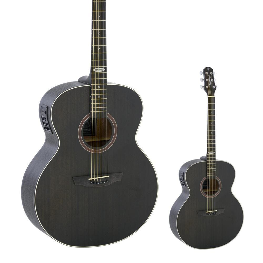 Violão Elétrico Semi Jumbo Strinberg SJ200 Tobacco Satin