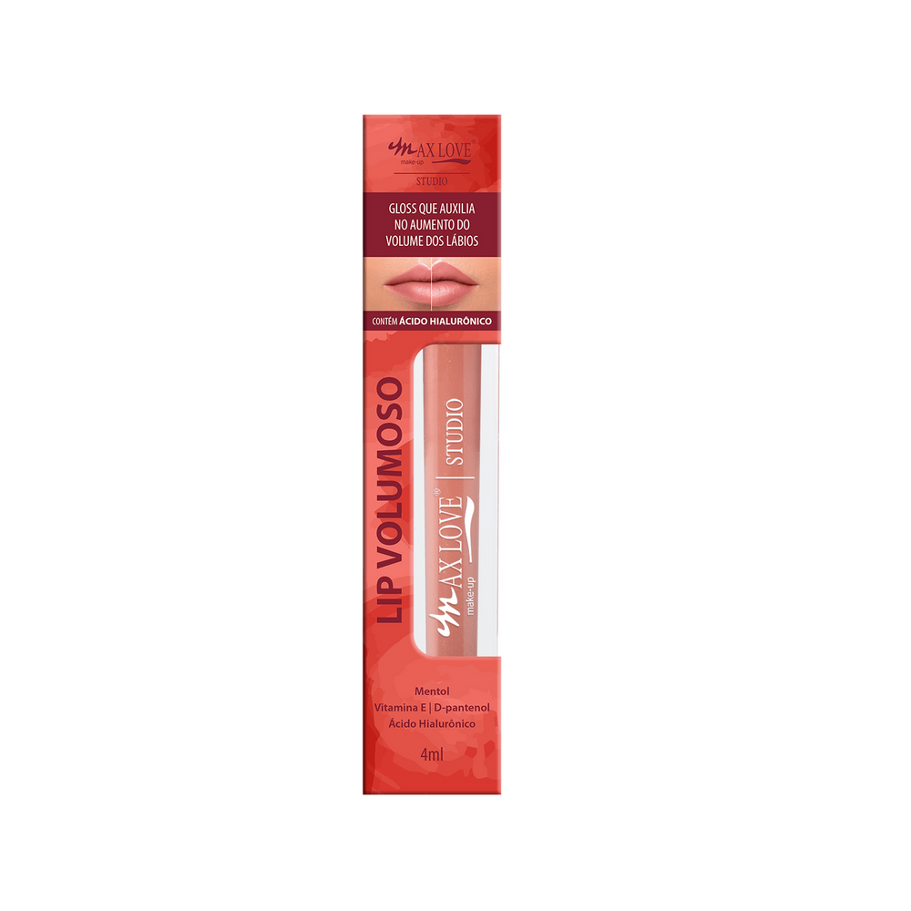 Gloss Lip Volumoso - Max Love