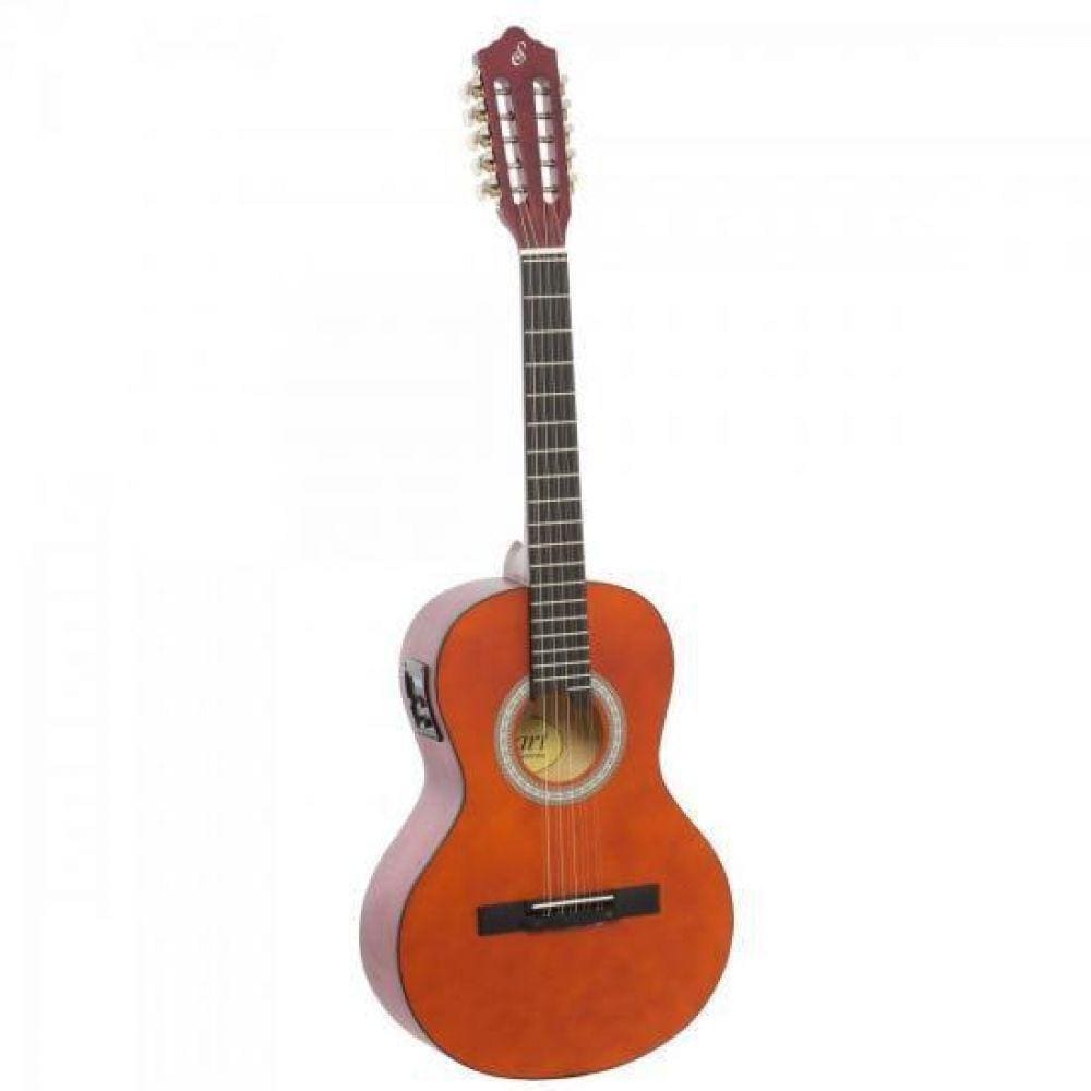 Viola Eletroacustica Vs14eq Natural Fosco Giannini