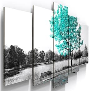 Quadros Decorativos Arvore Tiffany Botanico Sala