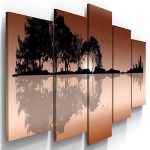 Quadros Decorativos Paisagem Violão Quarto 3