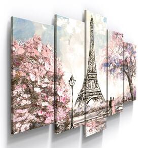 Quadros Decorativos Torre Eiffel Paris Sala Quarto