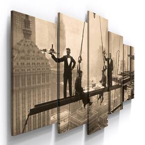 Quadros Decorativos Garçon New York Restaurante