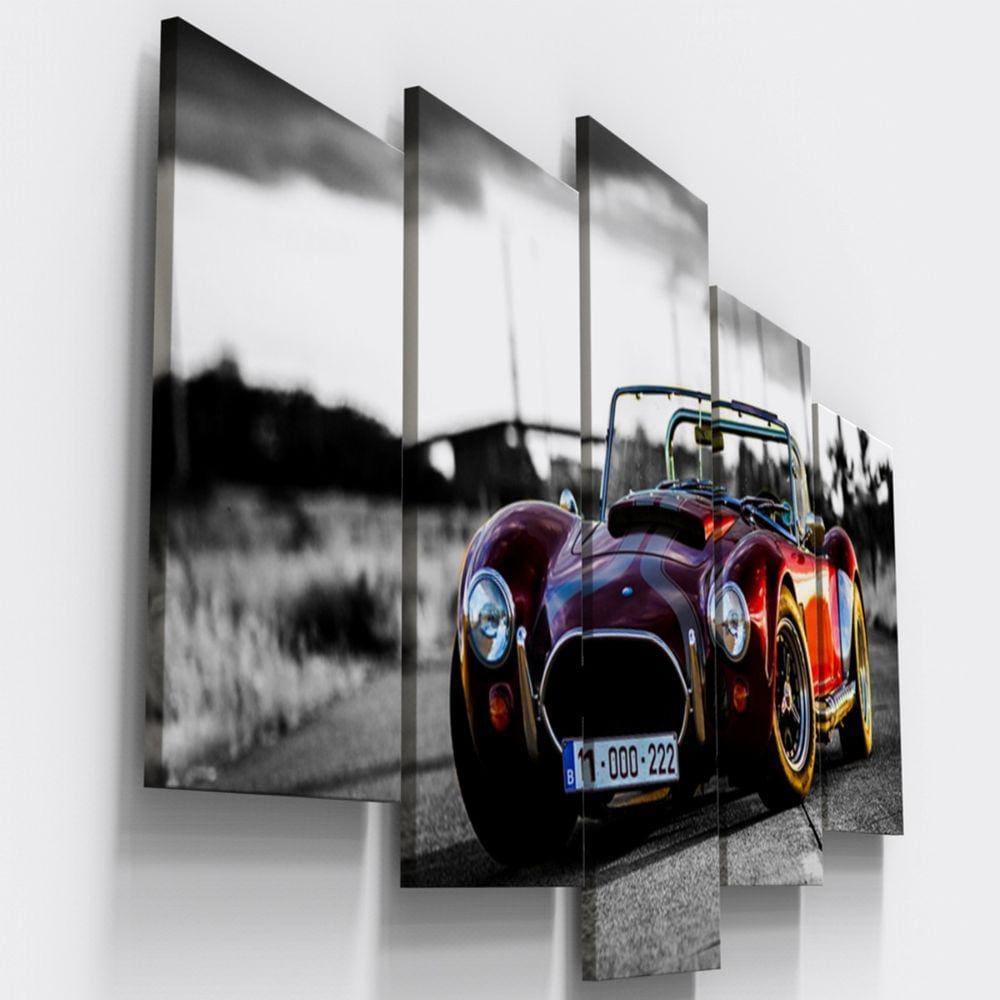Quadros Decorativos Chrysler Antigo Quarto