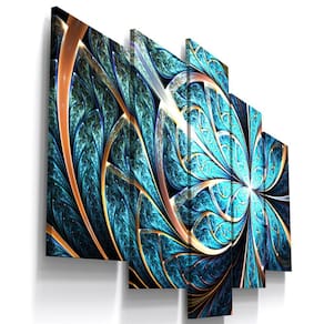 Quadros Decorativos Digital Vitral Flor Sala Quarto