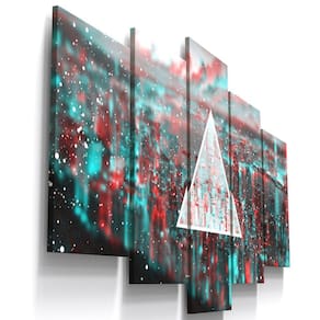 Quadros Decorativos Geometrico Abstrato Sala Quarto