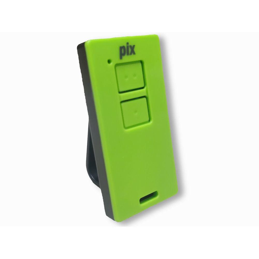 10 Controle Portão Alarme Pix 433 Rcg Ppa Garen Agl Verde