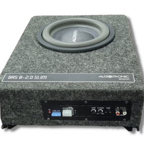 Caixa Amplificada Slim Audiophonic 8" 200W 2.0 SL