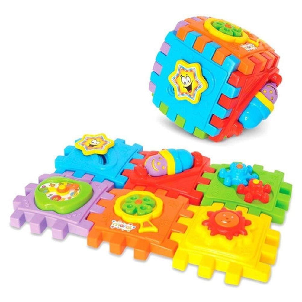 Smart Cube Didático Com Som - Maral