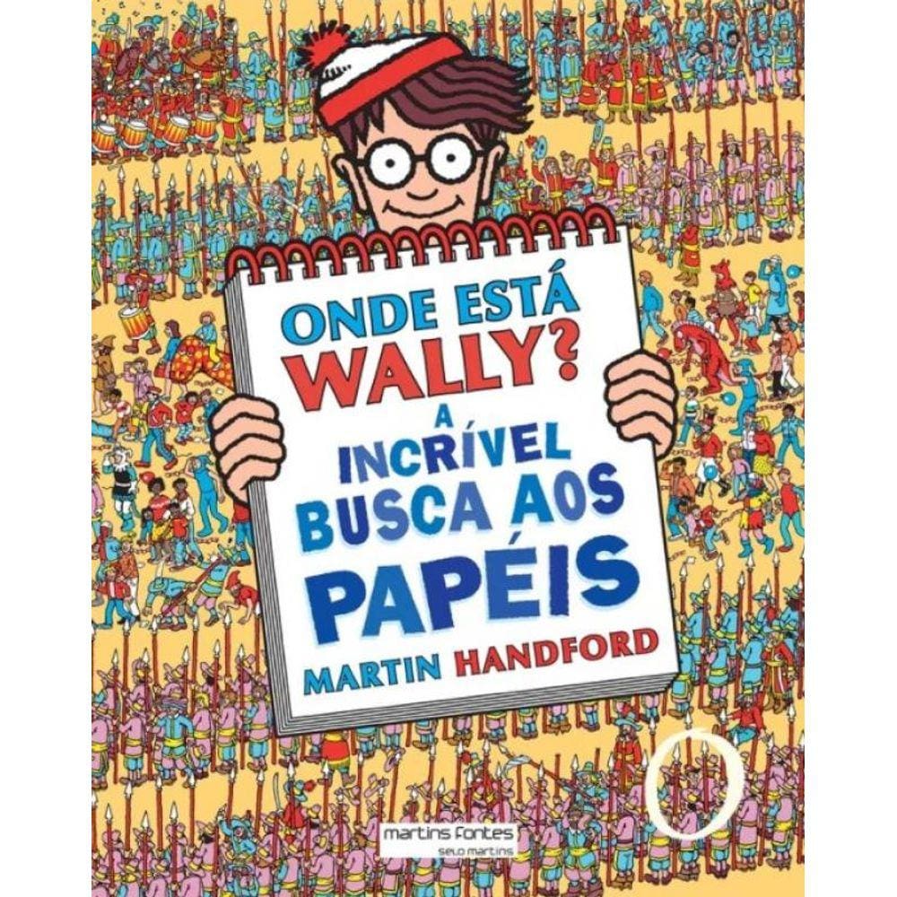 Onde Está Wally? A Incrível Busca Aos Papéis