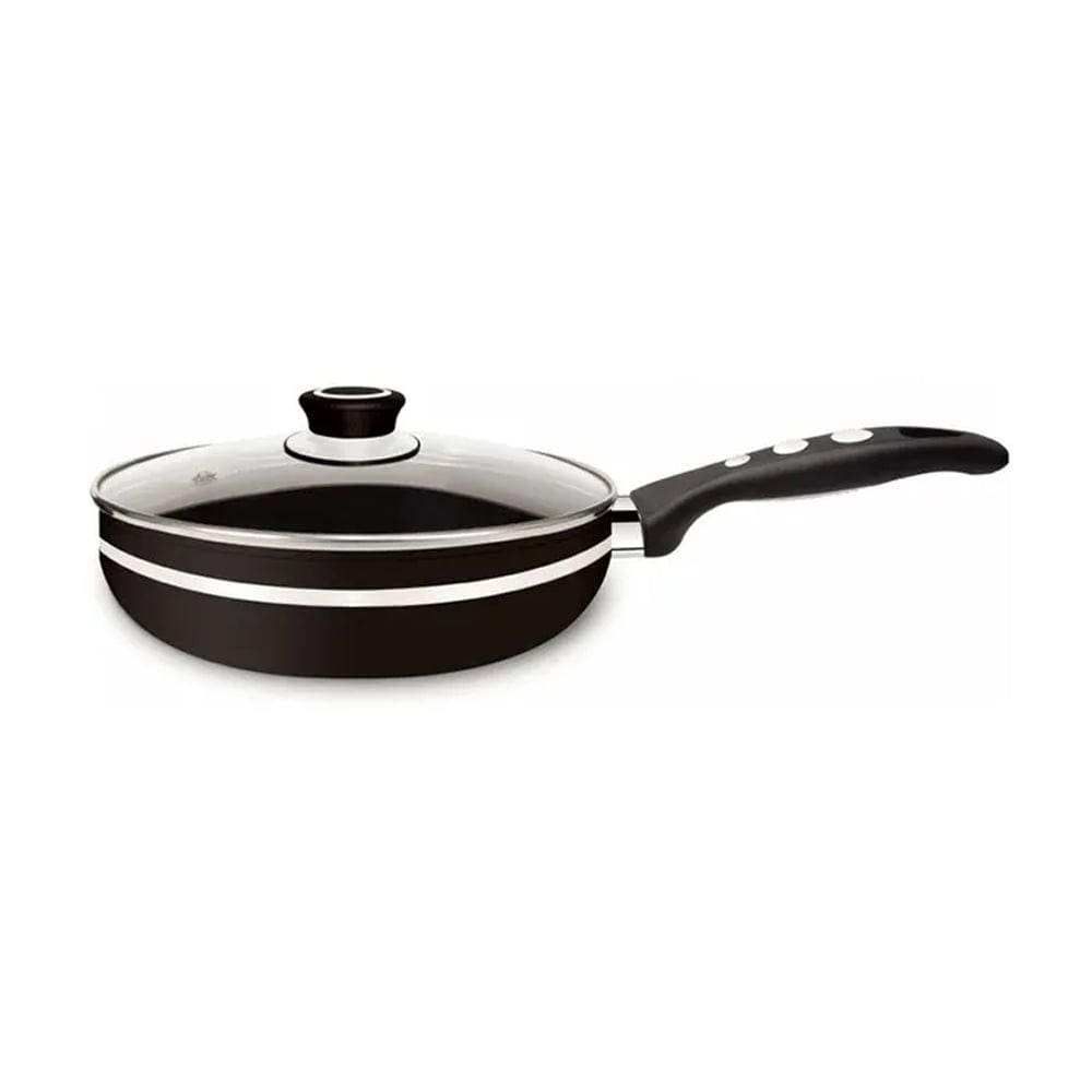 Frigideira Clarity Antiaderente Black Eirilar - 20