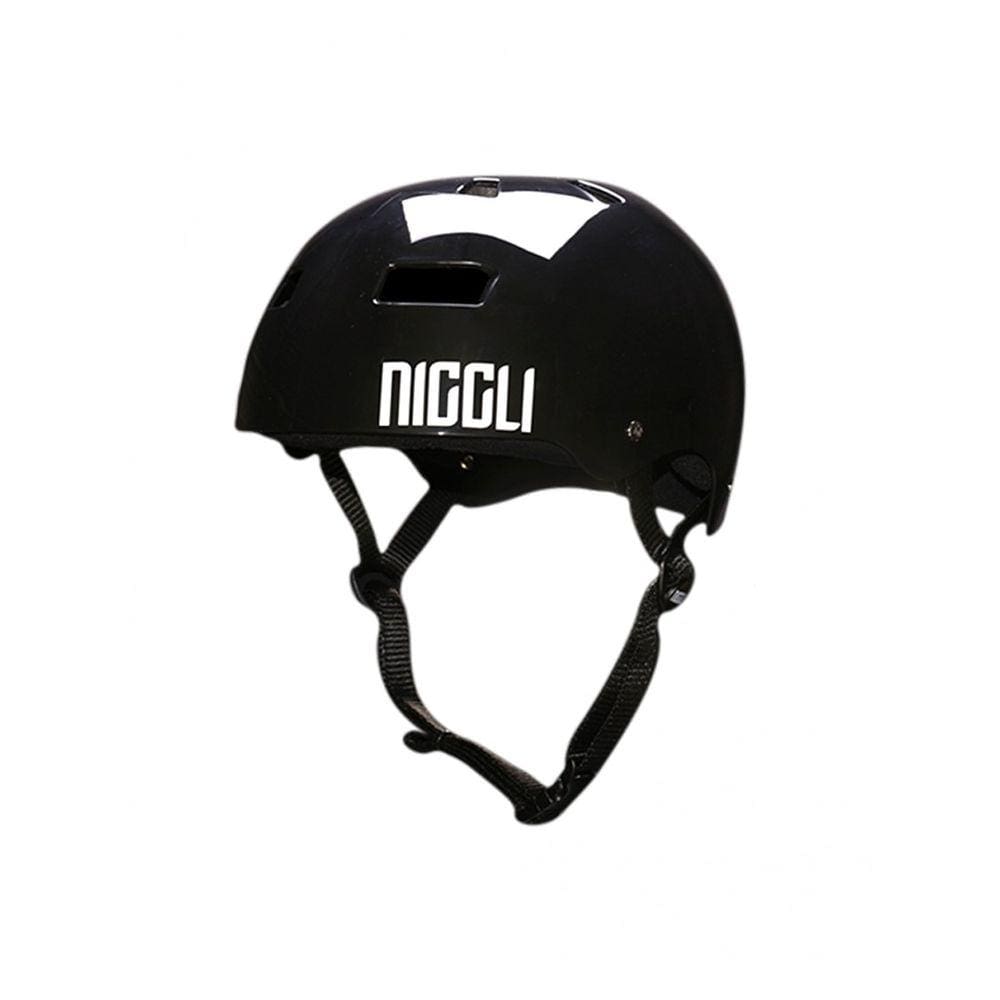 Capacete Preto Fita Preta Iron Profissional