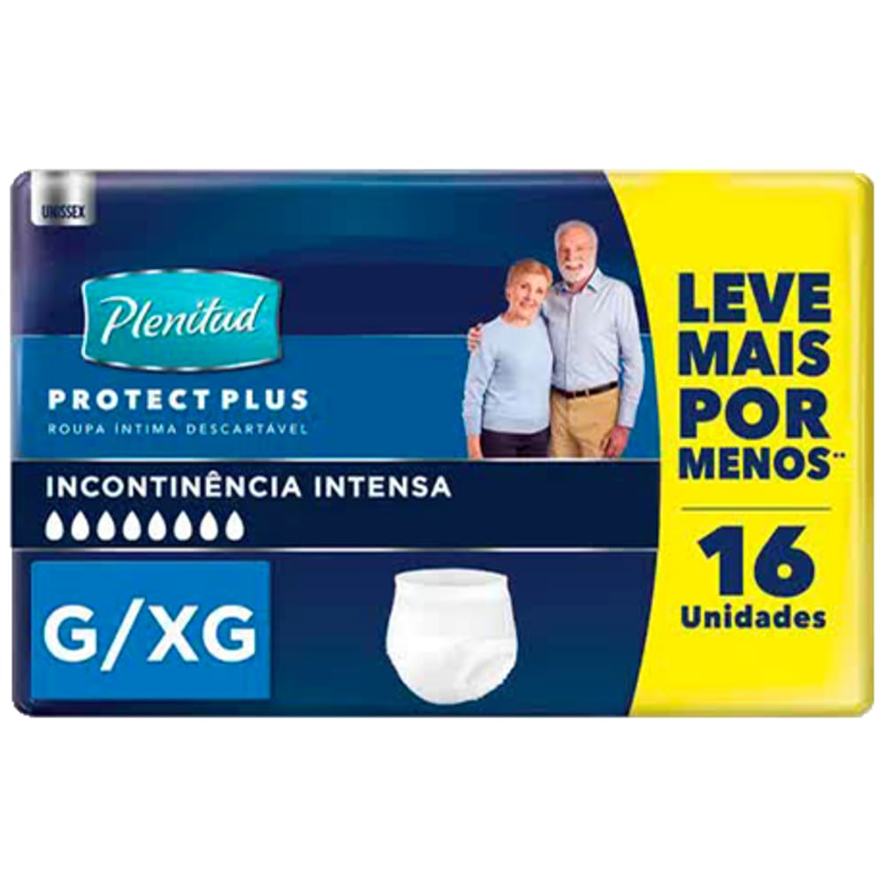 Fralda Geria Calca Plenitud Acti G/Xg C/16 Kimber