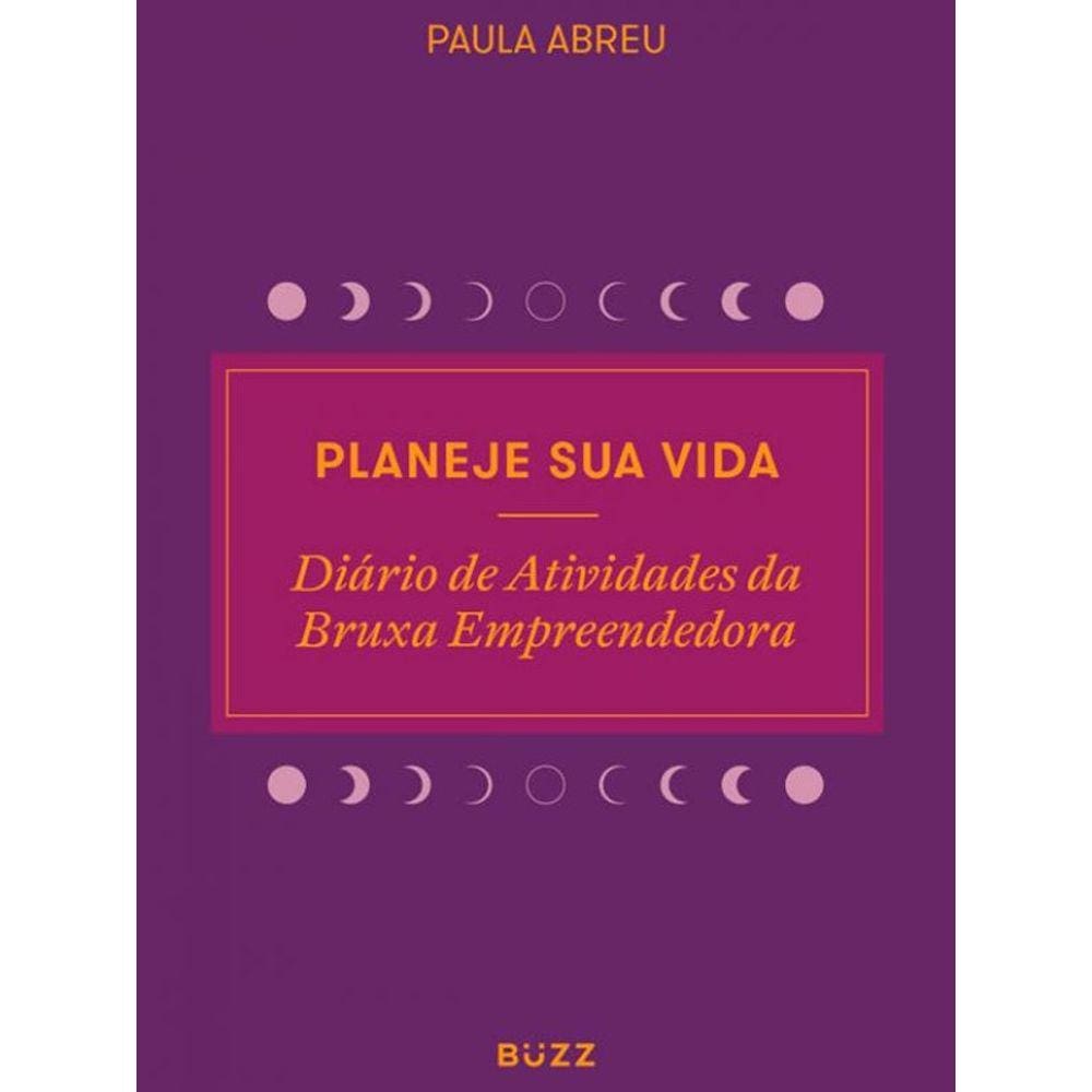 Livro Planeje Sua Vida