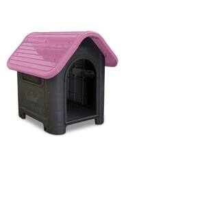 Casa Casinha De Cães Porte Médio Nº3 Home Mec Rosa