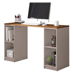 Nicho Torre Organizadora Multifuncional Cacao 136 Cm Caemmun
