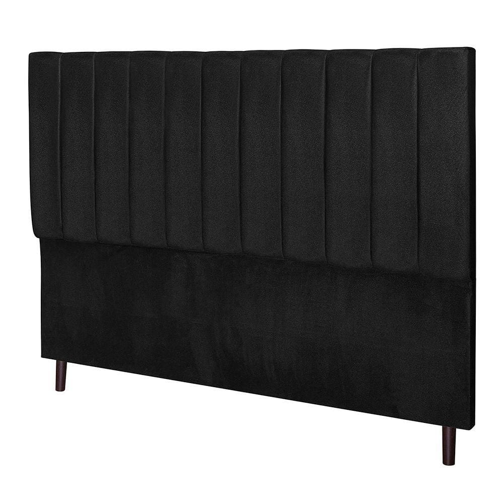 Cabeceira Leblon Para Cama Box Queen 164 cm Suede - SSX Multicoisas