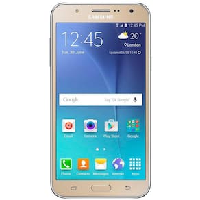 Usado: Samsung Galaxy J7 Dourado Excelente - Trocafone
