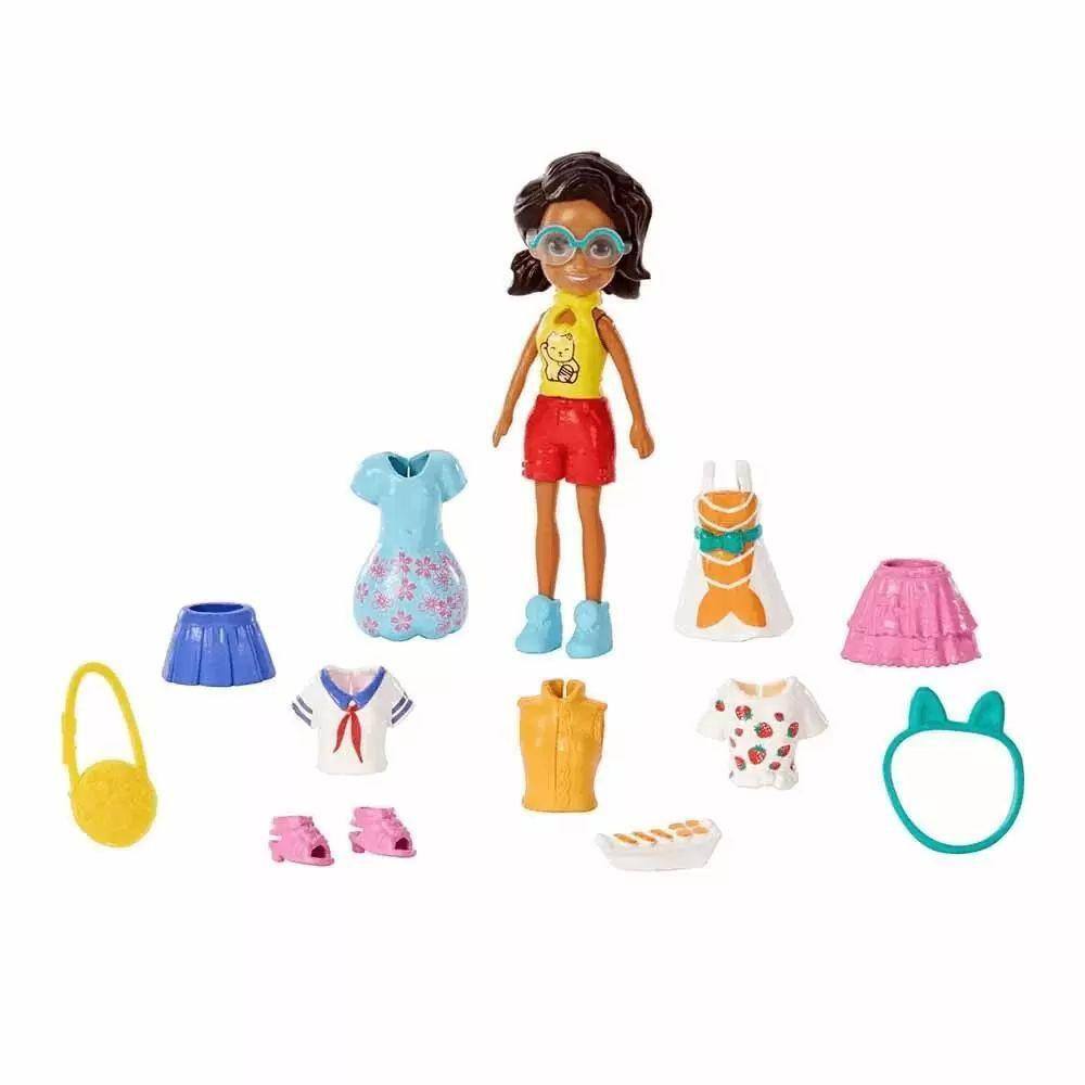 POLLY POCKET - BOLSINHA MUNDO POLLY - POLLY X1504/X1505 MATTEL