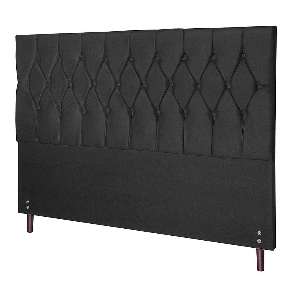 Cabeceira Madri Para Cama Box King 195 cm Suede - SSX Multicoisas