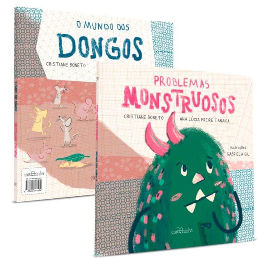 Problemas Monstruosos / O Mundo Dos Dongos
