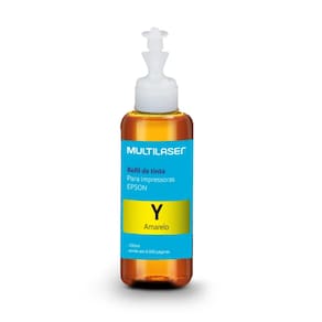 Refil de Tinta Epson RF008 Multilaser Amarelo