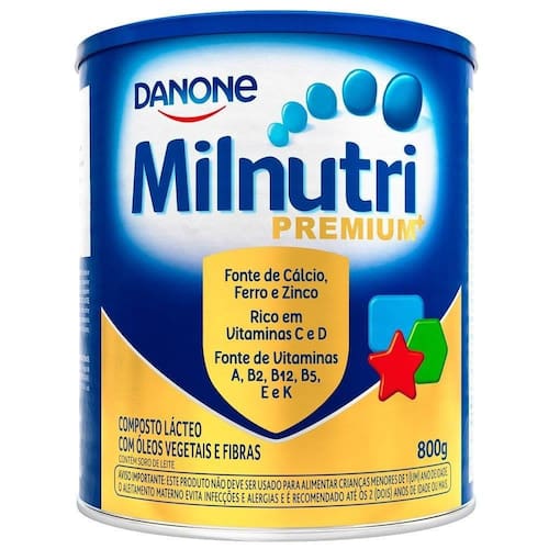 Menor preço em Leite em Pó Milnutri 800g - Danone